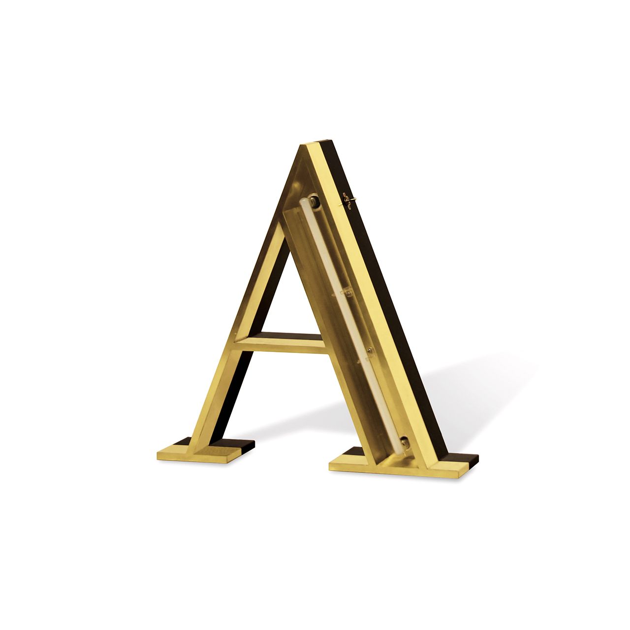 LETTER A GRAPHIC LAMP