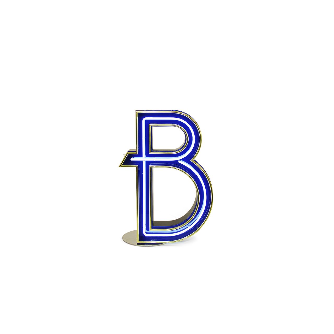 LETTER B GRAPHIC LAMP