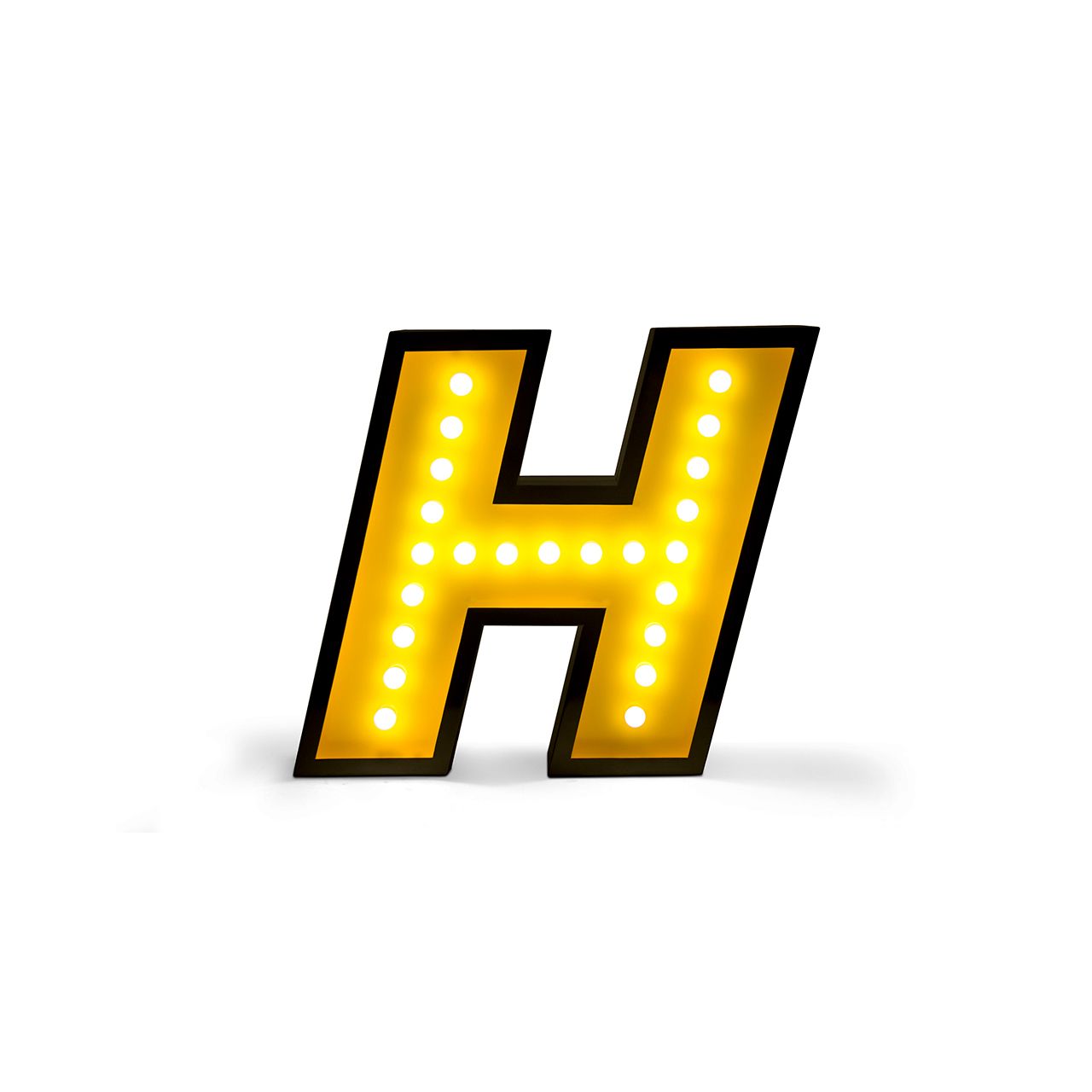 LETTER H GRAPHIC LAMP
