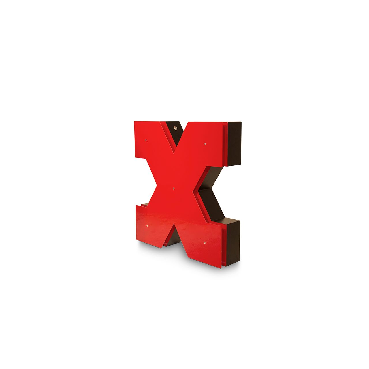 LETTER X GRAPHIC LAMP