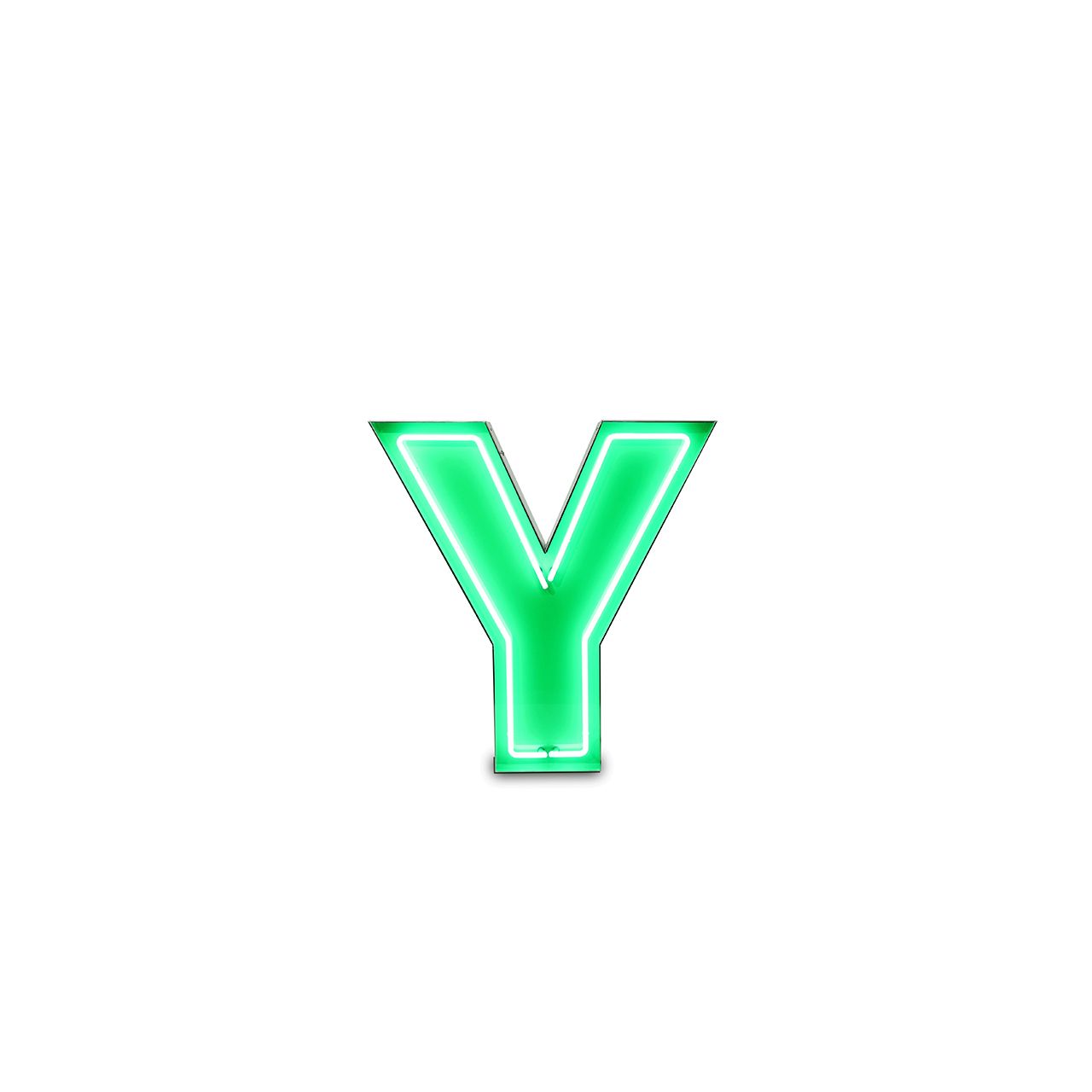 LETTER Y GRAPHIC LAMP