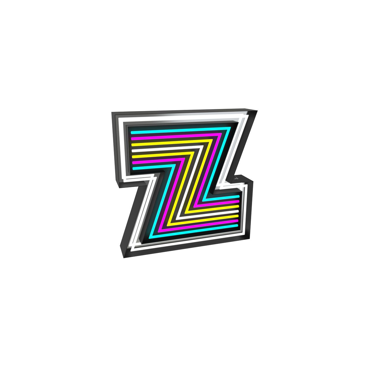 LETTER Z GRAPHIC LAMP