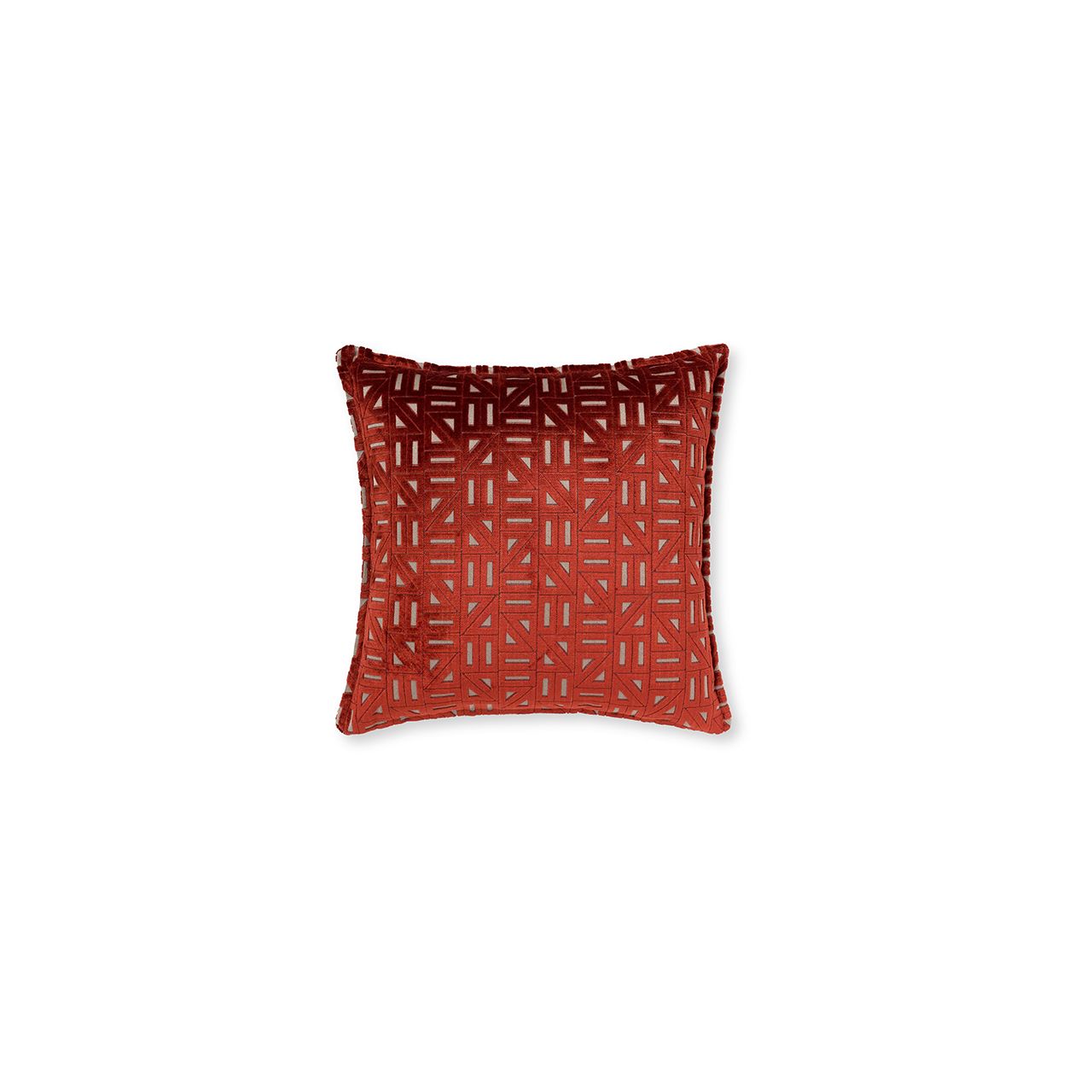 ZELLIGE RED PILLOW